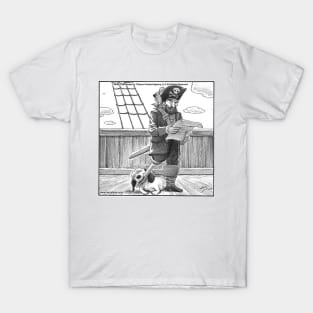 Pirate's best friend T-Shirt